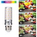 Miniatyrbillede 4 af 5: 2 stk. E27 LED-majslys 12W svarende til 100W halogenpære