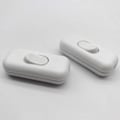 Miniatyrbild 5 av 5: 2 st Bi-polar Inter Rocker Switch 6A 250V Rocker Switch Dimmer/L