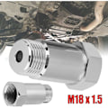 Miniatyrbillede 4 af 5: Oxygen sensor 2 stk. 45mm M18 1.5 Motorlys tjek Lys eliminat