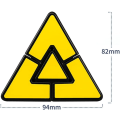Miniatyrbilde 2 av 5: Duett Pyramid Speed ??Cube Pyraminx Magic Cube Triangle Twisty Cub
