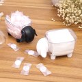 Pikkukuva 3 / 5: Stationery Toothpicks Sundries Desktop Storage Box Transparent Vi