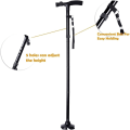 Miniatyrbillede 5 af 5: Vandrestok, LED Foldbar Vandrestok Med Justering