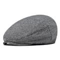 Vår och höst hatt för män, koreansk version, enkel randig basker, avslappnad målarhatt