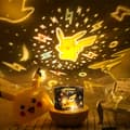 Pikachu multifunktionel projektionslampe børns natlampe fe