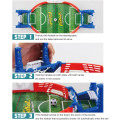 Miniatyrbilde 5 av 5: Mini bordfotballspill, fotball pinball-spill for barn, fotba