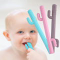 Pikkukuva 2 / 3: Baby Teething Ring Silicone Cactus Mould, Bpa-free Teething Ring Set, Baby Hollow Tooth, Sensory Chew Toy