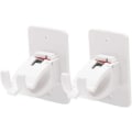 Miniatyrbilde 1 av 5: Gardinstangbraketter, 2 stk. Vindusmaskinvare Stangbraketter Universal S