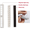 Miniatyrbilde 5 av 5: Jeg ledet stripe I sett med 2 LED-nattlys med bevegelsessensor I selvklebende I batteristrømforsyning