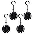 Miniatyrbillede 1 af 5: 1/2/4 stk. Elektriske cykler Opladningsenhed Krog Anti-drop Ophæng Opladningskabel Organisatorer Scooter Opladningsenhed Krog 4 pack