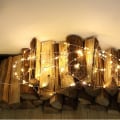 Miniatyrbillede 2 af 5: Ocean Pearl Beads String Lights, 2m 20 Led Lys Batteridrevet Til Bryllup, Fødselsdagsfester Diy Hjem Mantel（2M）