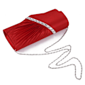Pikkukuva 4 / 5: 1PC Naisten clutch-laukku, timanttikoristeinen iltalaukku, crossbody-laukku