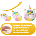 Miniatyrbillede 2 af 5: 13 tommer Squishies Jumbo Enhjørning Donut Kawaii Blød Langsomt Stigende S