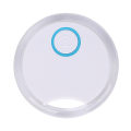 Pikkukuva 2 / 5: 4 kpl:n sarja Mini Gps Tracker Pyöreä Piilotettu Pieni Kannettava Ulko Smart Key Finder Locator Bluetooth Seuranta Laite