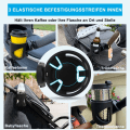 Miniatyrbillede 3 af 5: En grå universal flaskeholder er på cykler, barnevogne