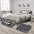 Miniatyrbillede 5 af 5: Skoreol i stof med 10 hylder i non-woven stof