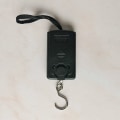 Miniatyrbilde 5 av 5: Bærbar baderomsvekt med bakgrunnsbelyst LCD-skjerm 40 kg elektronisk