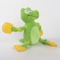 Miniatyrbillede 1 af 5: Hunde legetøj, Pivede hundelegetøj, Holdbart plys hundelegetøj, Tyggelegetøj til små, mellemstore og store hunde (Små dinosaurer)