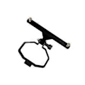 Miniatyrbild 5 av 5: Universellt Mini Stativ 1/4'' Action Kamera Hållare Monopod Mobiltelefonklämma för Mini 3 Pro Drönare B