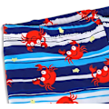 Miniatyrbild 4 av 5: Baby Boys Tvådelad Badkläder Småbarn Baddräkt Strandkläder Set Upf 50+ Rash Guard Solskydd