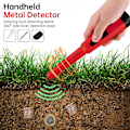 Miniatyrbillede 2 af 5: Bærbar Metaldetektor Pointer Pinpointing GP-pointer Håndholdt Metaldetektor Positioneringsstang Detektor IP68 Vandtæt Locator