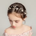 Miniatyrbild 4 av 5: Bröllopshår vin blomma bröllopshår accessoar bröllopshår acce