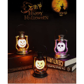 Pikkukuva 4 / 4: Halloween Retro Festival Koriste Lyhty Led Ulkona Ripustettava Lyhty Hopea