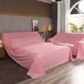 Miniatyrbilde 5 av 5: Sengetøy, sofaovertrekk, TV-deksel, salongborddeksel, husholdningsstøvtett klut, støvtett klut for møbler, maskiner og utstyrsdekorasjon (mørkegrå 2,4 * 2 m)