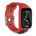 Miniatyrbillede 1 af 3: Ohp Tomtom Spark Runner 2/3 Gummirem Gummiband Golfer2 Adventunrer Armbånd（Rød）