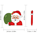 Miniatyrbillede 2 af 4: 2 stk. Julevink til julebildekoration Julevind