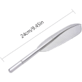 Miniatyrbillede 3 af 5: 4 Stykke Novelty Kuglepenne Fjer Form 0,5 mm Gelpenne Sort