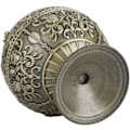 Miniatyrbild 5 av 5: Utomhus askkopp - Askkopp med lock för utomhus inomhus hem, metall