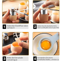 Miniatyrbillede 5 af 5: Todelt æggeskalsåbner, æggeåbner, velegnet til rå/blødkogte æg