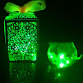 Miniatyrbilde 3 av 5: 10 stk LED-ballonglys Farge Lys Papirlykt Lampe Glød Bryllupsfest 7Farget