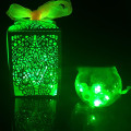 Miniatyrbillede 3 af 5: 10 stk. LED ballonlys Farve Lys Papir lanterne Lampe Glød Bryllup Fest 7 Farver