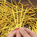 Miniatyrbillede 3 af 5: 800 stk. 10 cm Metallic Twist Ties til Slikposer, Kaffeposer,