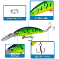 Miniatyrbilde 2 av 7: Kunstig agn spin jig sett 6g bass agn 10 stykker