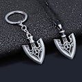 Pikkukuva 5 / 5: JOJO's Bizarre Adventure Little Digger Excavator Alloy Keychain C