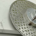 Miniatyrbillede 5 af 5: 1 stk. diamantskive 125 mm dobbeltsidet galvaniseret savklinge til C