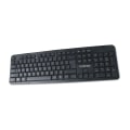 Miniatyrbillede 4 af 4: Usb kablet tastatur mus desktop bærbar computer kontor tastatur mus sæt