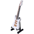 Miniatyrbild 2 av 5: Miniatyrgitarrmodell Simulering Elektrisk Gitarr Musikinstrument M
