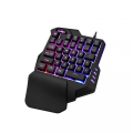 Miniatyrbilde 1 av 6: Gaming-tastatur med kabel 7 fargemoduser