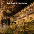 Miniatyrbilde 2 av 5: Julelysnett, 192 LED 3m x 2m utendørs julelys, Connecta
