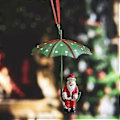Miniatyrbilde 2 av 5: Juletre Anheng Julete Ornament Dekorasjon Nordisk Samleobjekt Morsom Juletre Anheng for Fest Hjem Utendørs Style G 8cmx8cm