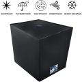 Miniatyrbillede 1 af 5: Vandtankdæksel, Tankdæksel 1000 L Ibc, Anti-støv Anti-uv Anti-regn 116 X