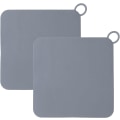 Miniatyrbillede 1 af 5: 2 stk. silikone afløbsbeskytter 14,7 * 14,7 cm anti-lugtmåtte til