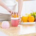 Miniatyrbillede 2 af 5: Manuel Citruspresser Citronpresser, Frugtpresser Citroner/Lime/Appelsin/Appelsin/Grapefrugt - Pink