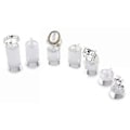 Miniatyrbillede 2 af 2: 7 stk. Akryl Display Stande Ring Display Stand Terning Øreringe Stand Ringholder