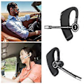 Pikkukuva 2 / 5: Langaton Trucker-kuuloke Bluetooth 5.1 -nappikuuloke kahdella mikrofonilla ja melunvaimennuksella