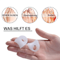 Miniatyrbild 5 av 5: [10x] Tåseparator, Tåseparatorer Ortos för Överlappande Tå, Hallux Valgus, Hammartå