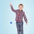 Miniatyrbilde 4 av 5: 2 stk. LED Yoyo-leker LED-lys Yoyo Responsiv kulelager Yoy